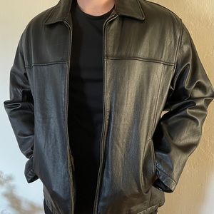 Dockers Men’s Leather Jacket